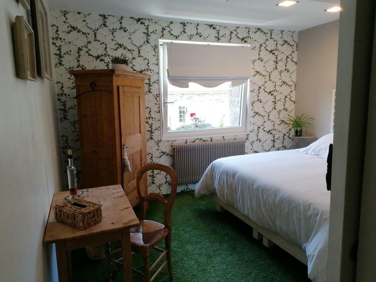 logement en campagne Urville-Nacqueville Buitenkant foto