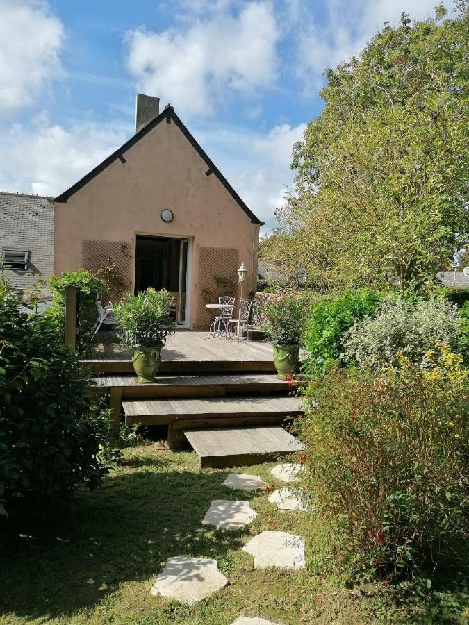 logement en campagne Urville-Nacqueville Buitenkant foto