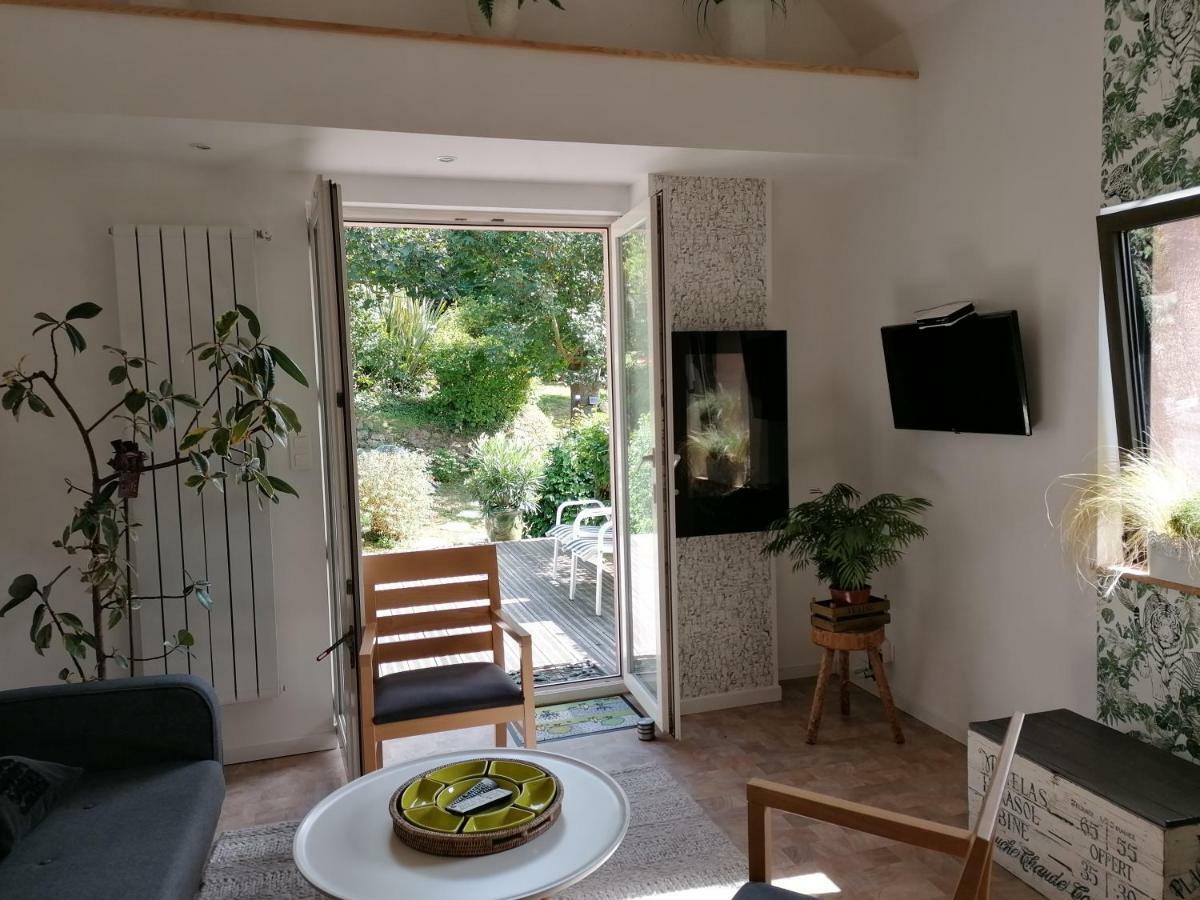 logement en campagne Urville-Nacqueville Buitenkant foto